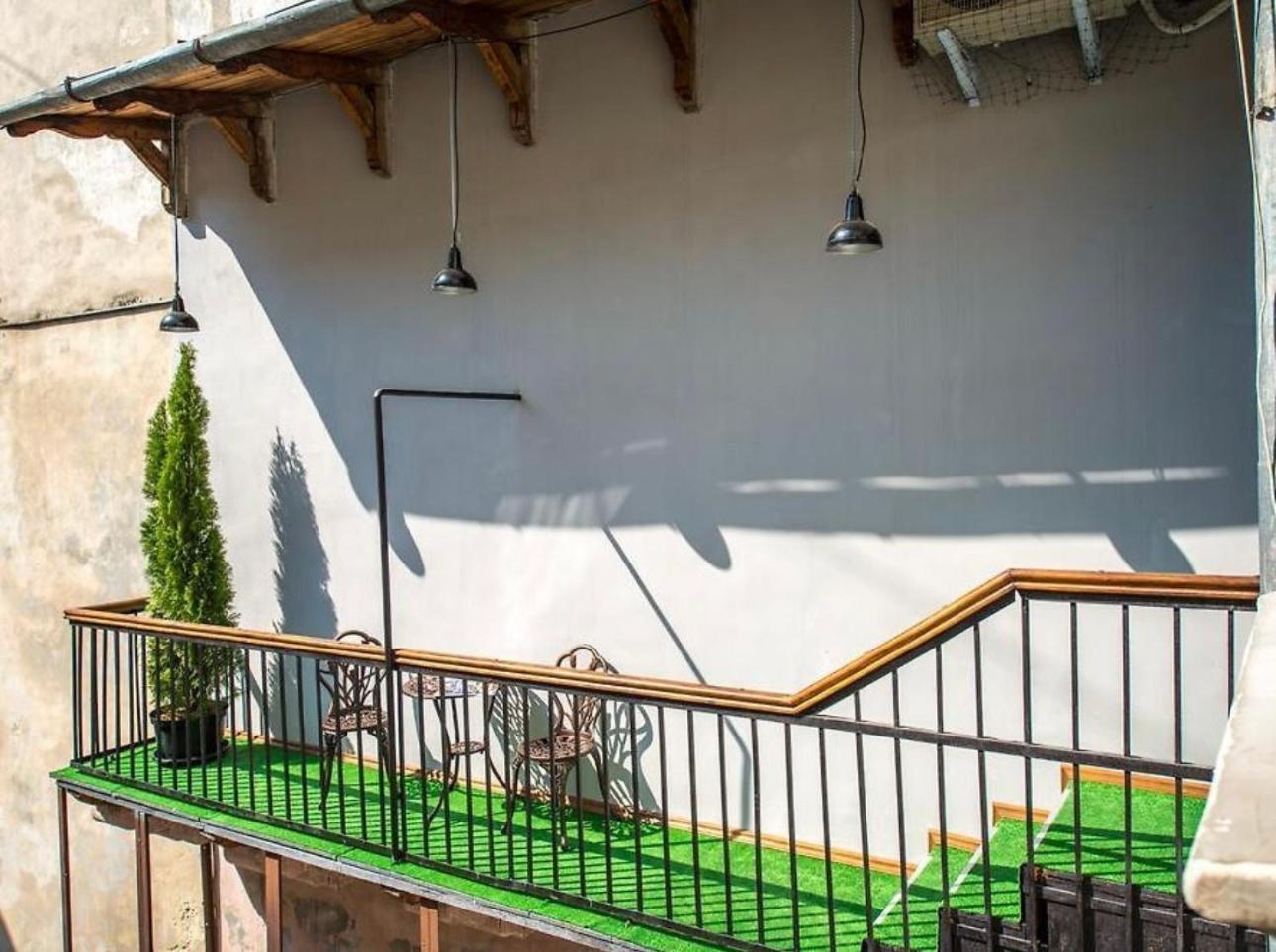 Apartment Ploscha Rynok Leópolis Exterior foto